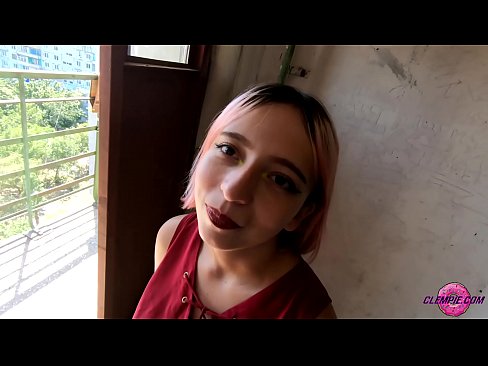 ❤️ Донишҷӯи шаҳвонӣ як бегонаро дар берун мекашад - конча дар рӯи ӯ ❌ Суперпорно дар tg.pornobot.ru ❌❤